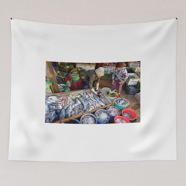 Item preview, Fish sales in Da Lat in Vietnam designed and sold by Klaus Offermann.