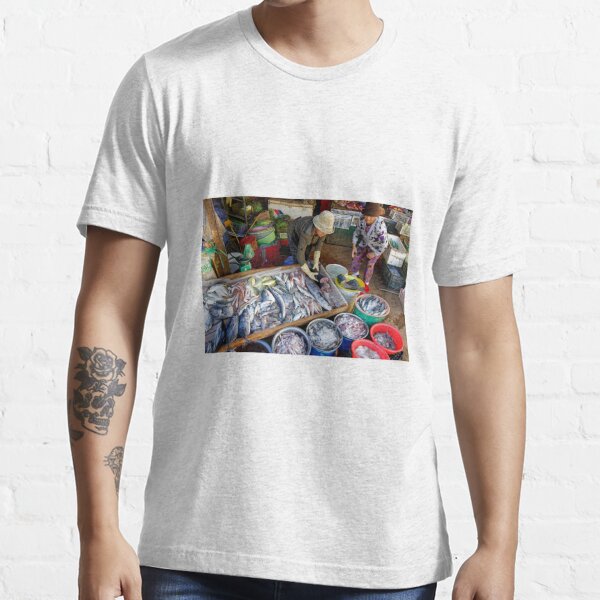 The Fish Market - Marina del Rey CA T-Shirt