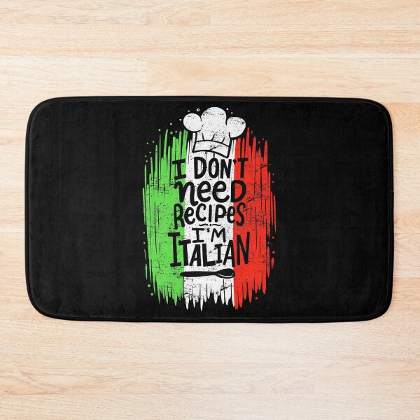Item preview, I Don't Need Recipes I'm Italian Chef Cook Cooking designed and sold by haselshirt.