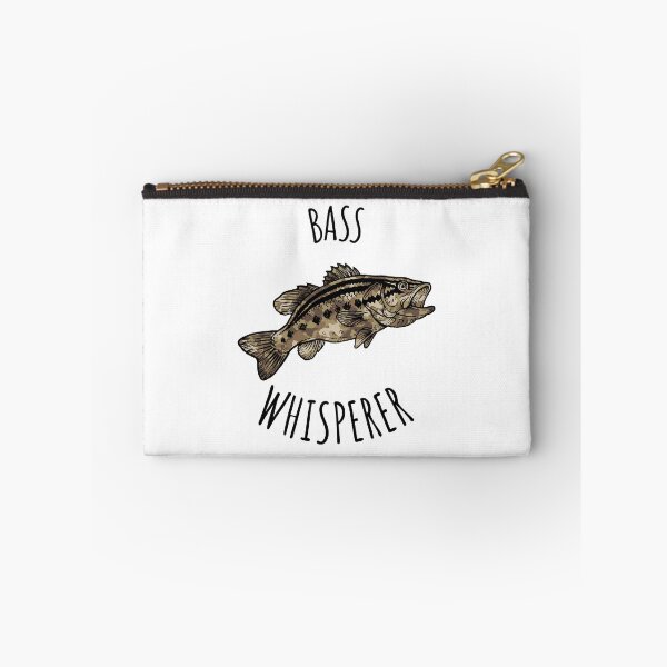 Item preview, Funny Fishing Bass Whisperer print designed and sold by jakehughes2015.