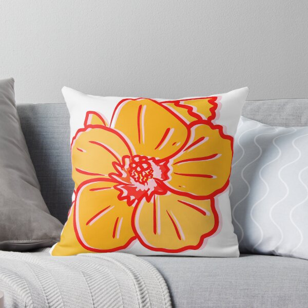 Item preview, Yellow Hibiscus designed and sold by maliaspenc.
