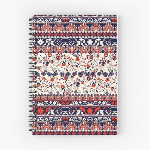 Item preview, Folk Ethnic Boho Floral Pattern designed and sold by mythandframe.