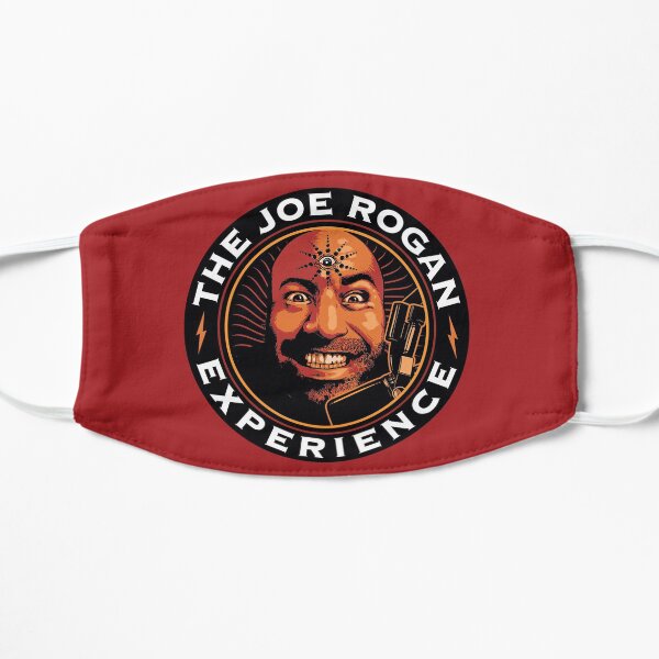 Joe Rogan Experience Flat Mask