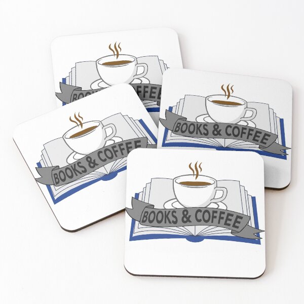Item preview, Books & Coffee designed and sold by zoeelizabeth209.