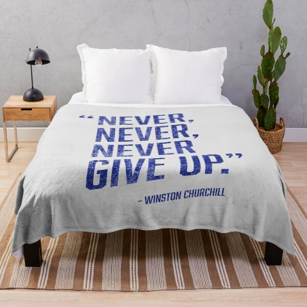Item preview, Never Give Up designed and sold by drawbey.
