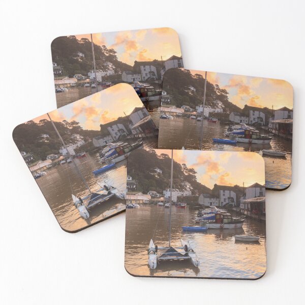 Item preview, Sunrise at Polperro designed and sold by bitm2007.