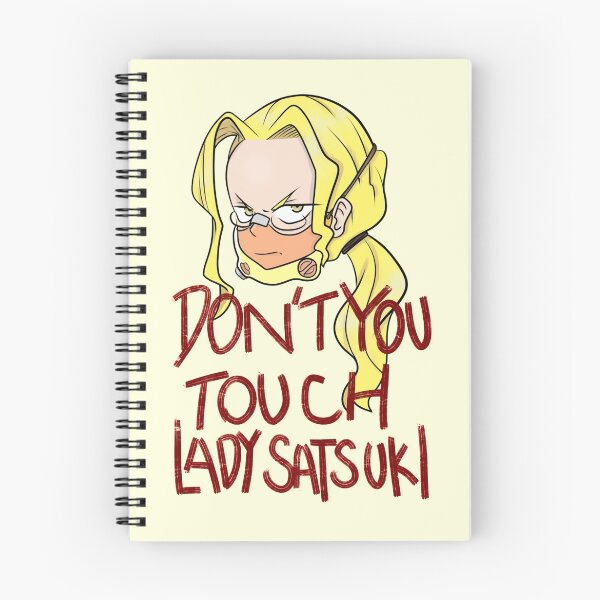 Item preview, Don't You Touch Lady Satsuki designed and sold by jjocd.