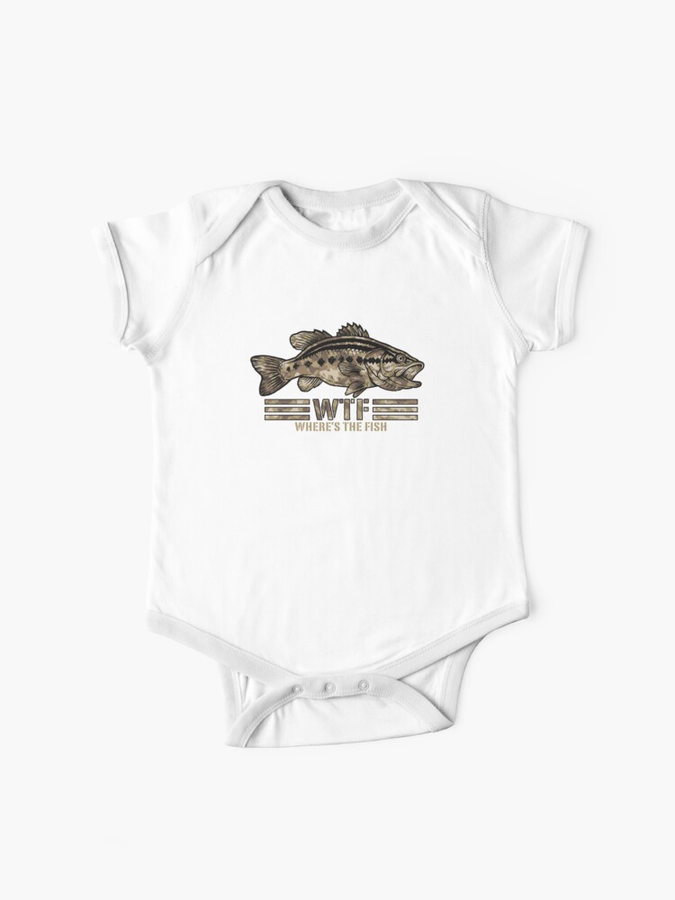 Baby Bass Fishing Bodysuits & One-Pieces