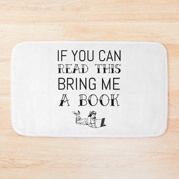 Item preview, Funny If You Can Read This Bring Me A Book Reading design designed and sold by jakehughes2015.