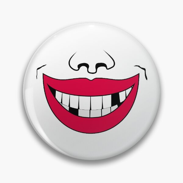 Item preview, Smile Mask 5 - Missing Teeth designed and sold by Shabbyprints.