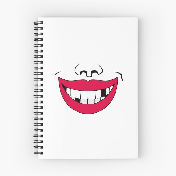 Item preview, Smile Mask 5 - Missing Teeth designed and sold by Shabbyprints.