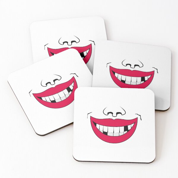 Item preview, Smile Mask 5 - Missing Teeth designed and sold by Shabbyprints.