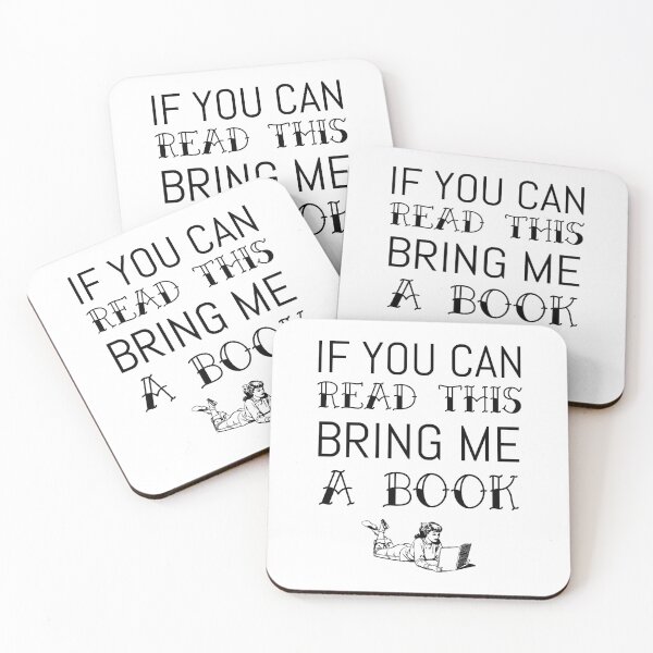 Item preview, Funny If You Can Read This Bring Me A Book Reading design designed and sold by jakehughes2015.