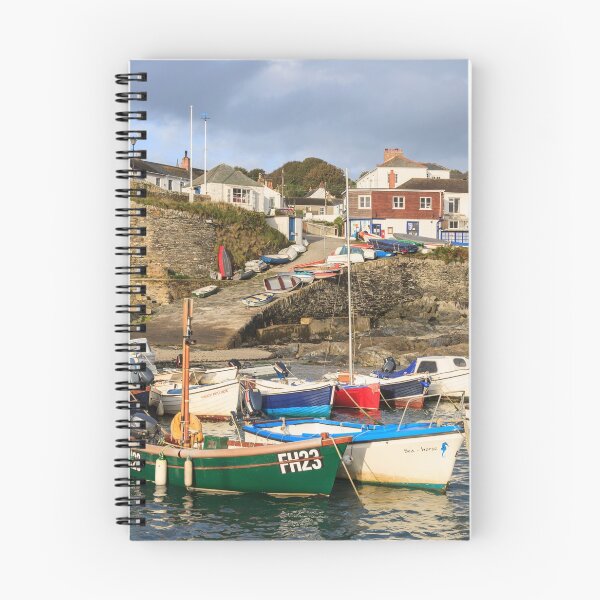 Item preview, Boats at Portscatho   designed and sold by bitm2007.