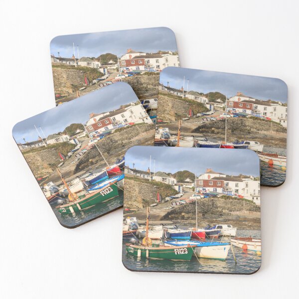 Item preview, Boats at Portscatho   designed and sold by bitm2007.