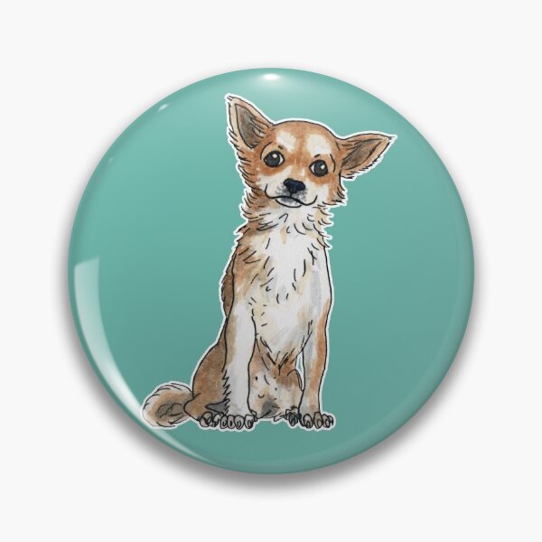 Item preview, Long hair chihuahua designed and sold by savousepate.