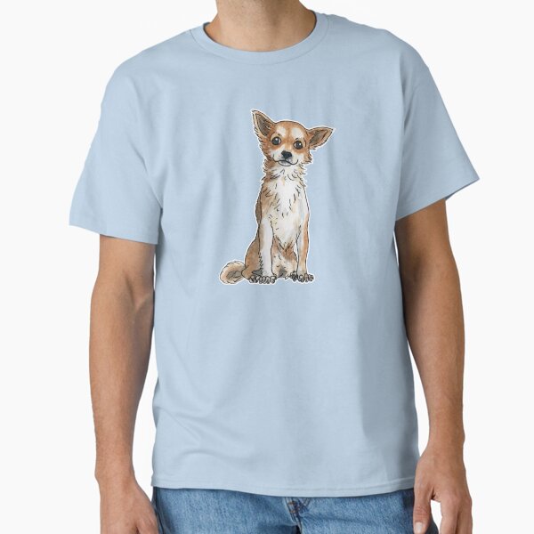 Long hair chihuahua Classic T-Shirt