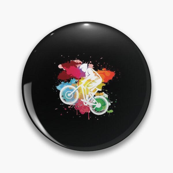 Item preview, Mountain Bike MTB Biking Extreme Sport Biker Gift designed and sold by haselshirt.