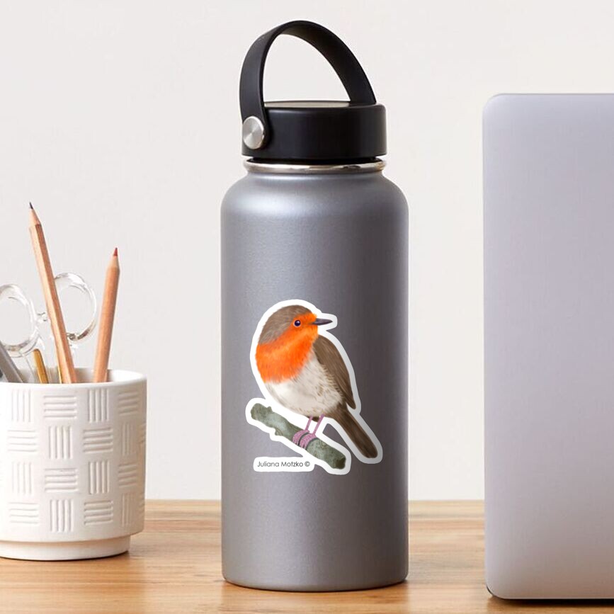 Robin Redbreast bird Sticker