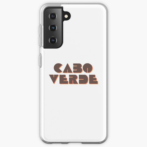 Cabo Verde! Coque souple Samsung Galaxy