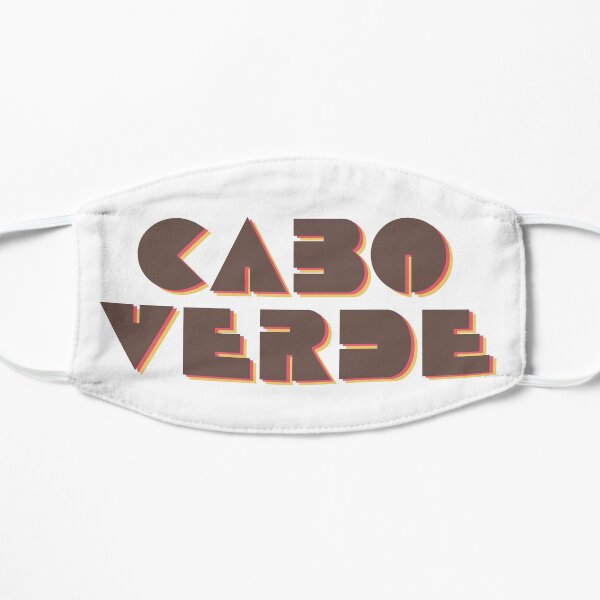 Cabo Verde! Masque taille M/L