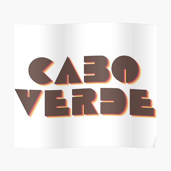 Cabo Verde! Poster