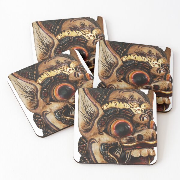 Item preview, WOODEN MASK – VARIATION 4 – C designed and sold by TEN10digital.