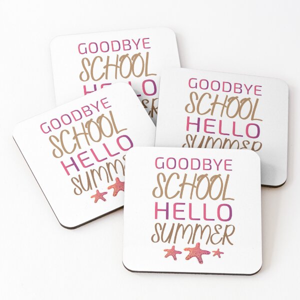 Item preview, Goodbye School Hello Summer designed and sold by Drago Art.