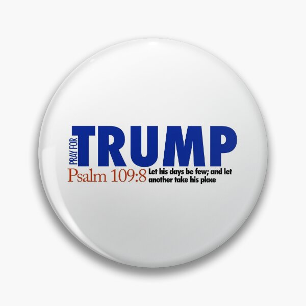 Item preview, Pray for Trump - Psalm 109:8 designed and sold by unixorn.