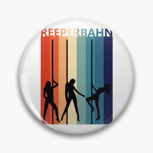 Item preview, Reeperbahn Vintage retro Hamburg Kiez Strip designed and sold by DerNerd.