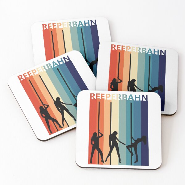Item preview, Reeperbahn Vintage retro Hamburg Kiez Strip designed and sold by DerNerd.