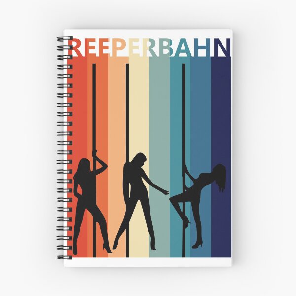 Item preview, Reeperbahn Vintage retro Hamburg Kiez Strip designed and sold by DerNerd.