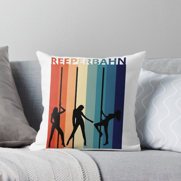 Item preview, Reeperbahn Vintage retro Hamburg Kiez Strip designed and sold by DerNerd.