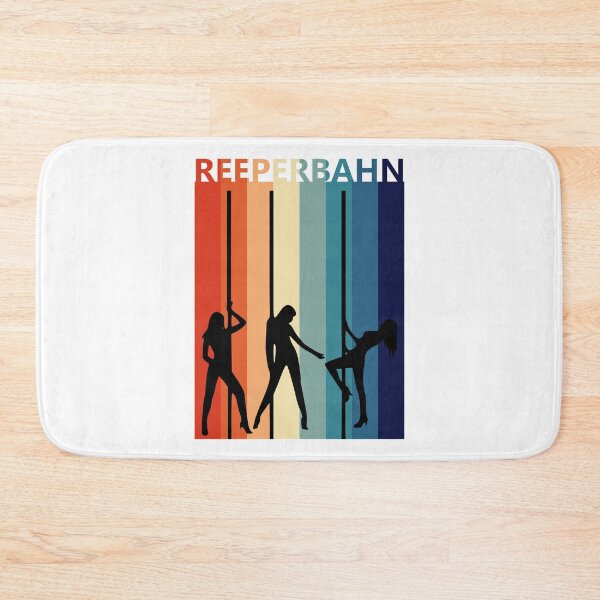 Item preview, Reeperbahn Vintage retro Hamburg Kiez Strip designed and sold by DerNerd.