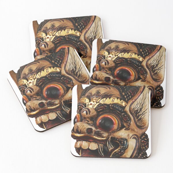 Item preview, WOODEN MASK – VARIATION 4 – D designed and sold by TEN10digital.