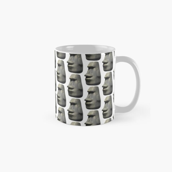 UD Store: Moai Emoji mug