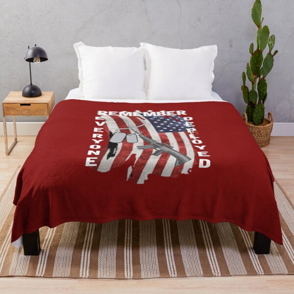 Item preview, Remember everyone deployed Quotes Name Tag & Weapons Graphic Design - July 4th - Best Father Day Gift Idea - Independence Day designed and sold by family1ststore.