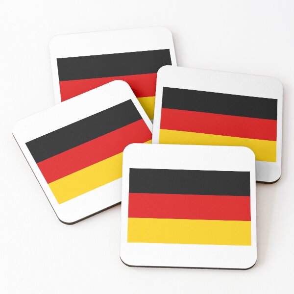 Item preview, Germany Flag - FLAG0031 designed and sold by 3-Starfish.