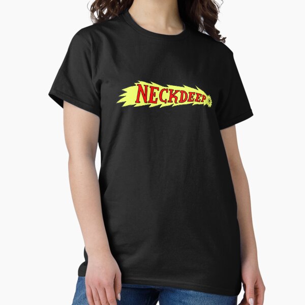 Neck Deep T-Shirts for Sale | Redbubble