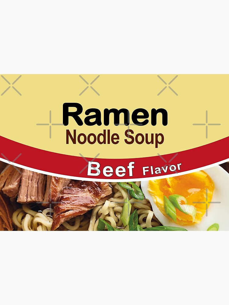 Ramen Noodle Soup - Beef Flavor by mongolife