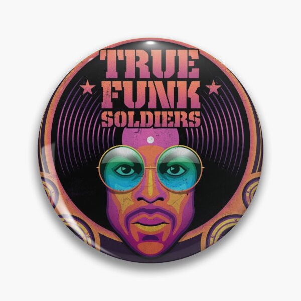 Item preview, True Funk Soldiers 2 designed and sold by Rev3rend.