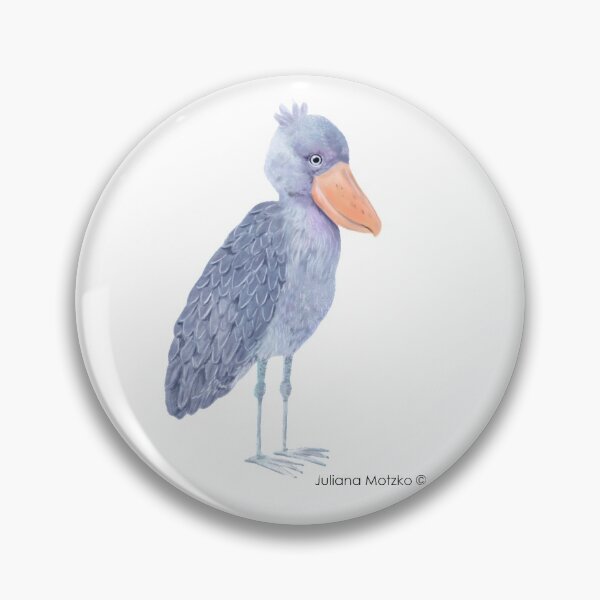 Item preview, Shoebill Stork designed and sold by julianamotzko.