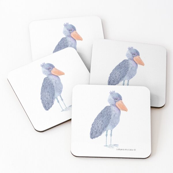 Item preview, Shoebill Stork designed and sold by julianamotzko.