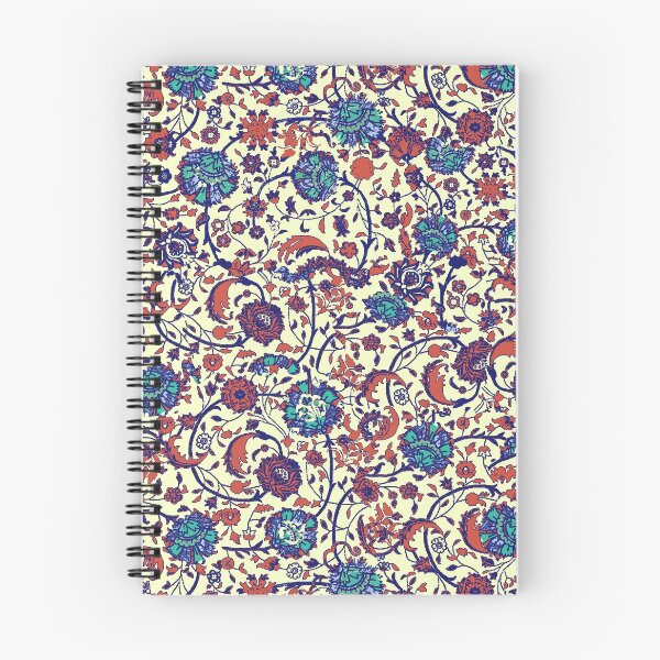 Item preview, Folk Ethnic Boho Floral Pattern designed and sold by mythandframe.