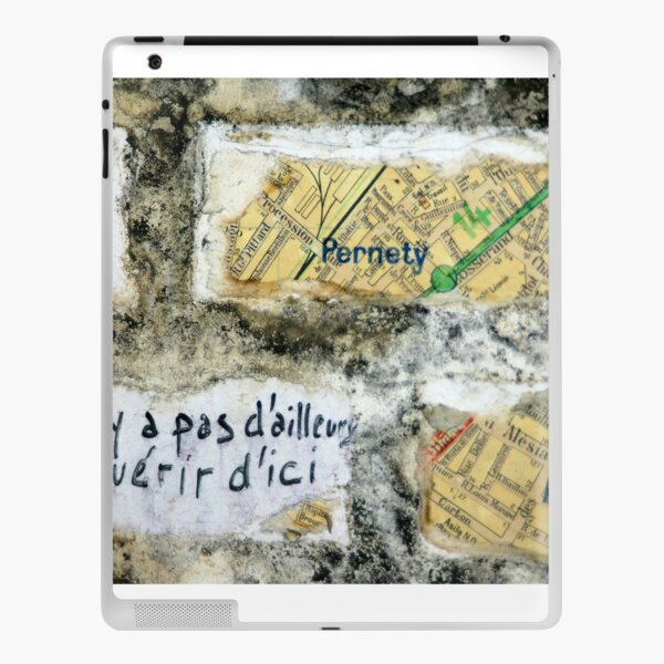 Métro - Il n'y a pas d'ailleurs où guérir d'ici Skin adhésive iPad