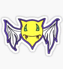 Percentum Batwings Sticker