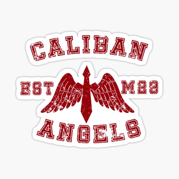 Caliban Angels Sticker