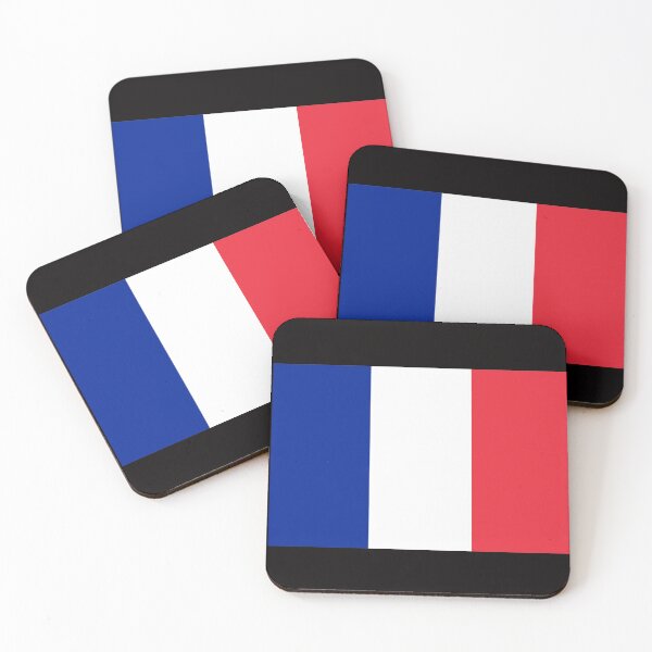 Item preview, France Flag - FLAG0030 designed and sold by 3-Starfish.