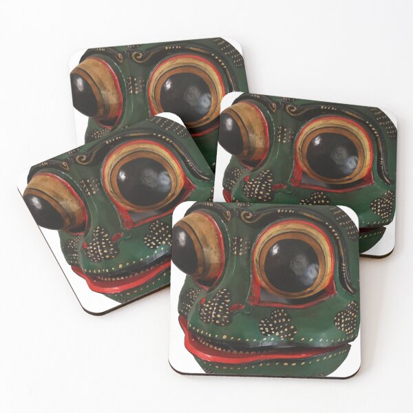 Item preview, WOODEN MASK – VARIATION 5 – C designed and sold by TEN10digital.