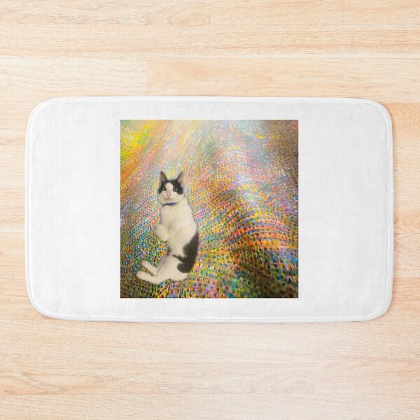 Item preview, Psychedelic Cat designed and sold by DanielKliewer.